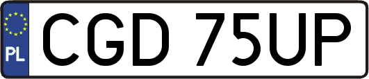 CGD75UP