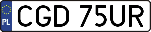 CGD75UR