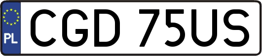 CGD75US