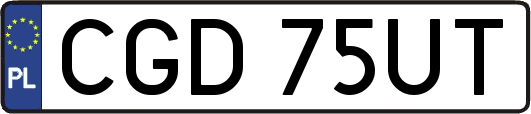 CGD75UT