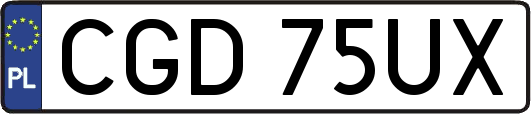 CGD75UX