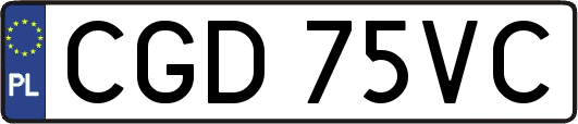 CGD75VC