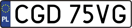 CGD75VG