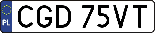CGD75VT