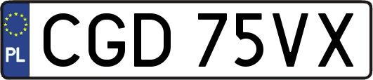 CGD75VX