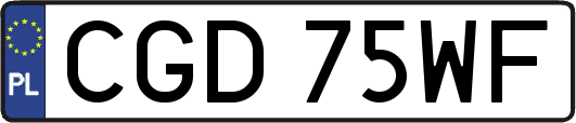 CGD75WF