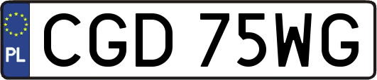 CGD75WG