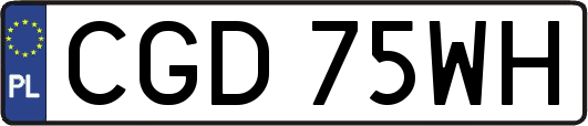 CGD75WH