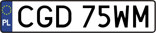 CGD75WM