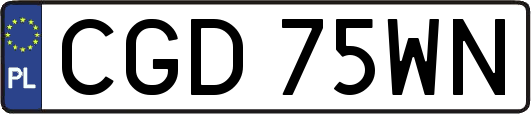 CGD75WN