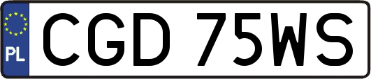 CGD75WS