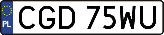 CGD75WU
