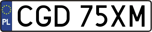 CGD75XM