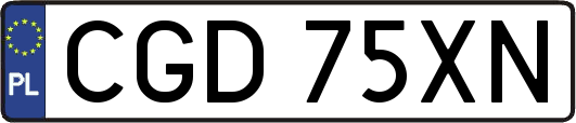 CGD75XN