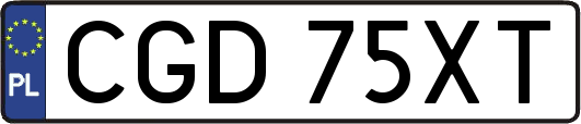 CGD75XT