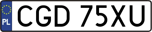 CGD75XU