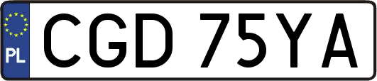 CGD75YA