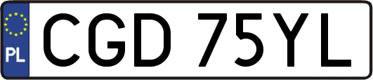 CGD75YL