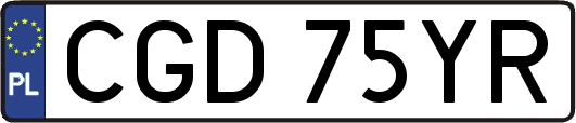 CGD75YR