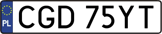 CGD75YT