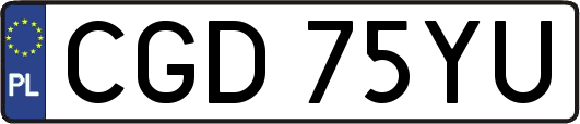 CGD75YU