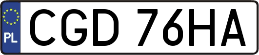 CGD76HA