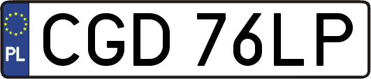 CGD76LP