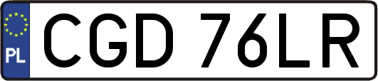 CGD76LR