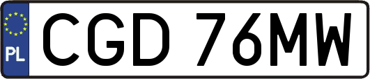 CGD76MW