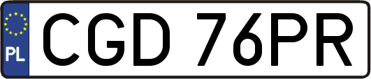 CGD76PR