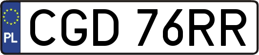 CGD76RR