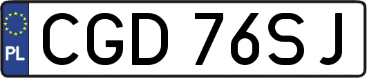 CGD76SJ