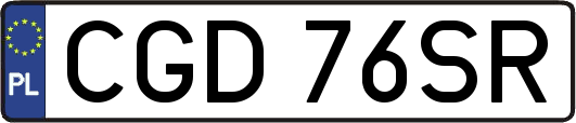 CGD76SR