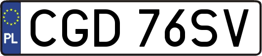 CGD76SV