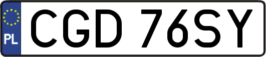 CGD76SY
