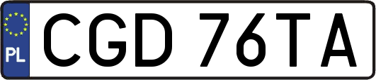 CGD76TA