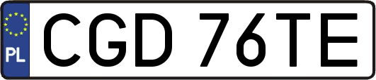 CGD76TE