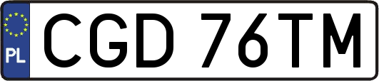 CGD76TM