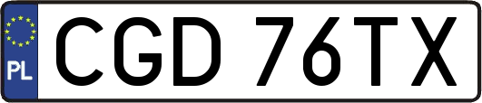 CGD76TX