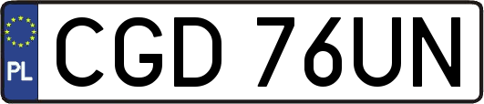 CGD76UN