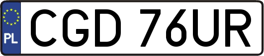 CGD76UR