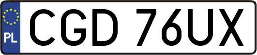 CGD76UX