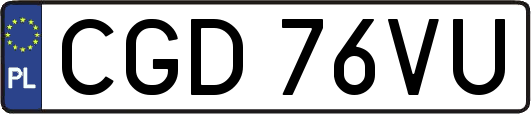 CGD76VU