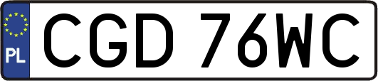 CGD76WC