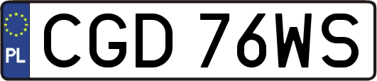 CGD76WS