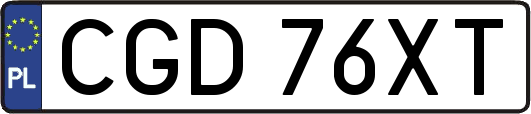 CGD76XT