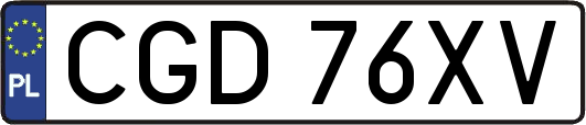 CGD76XV