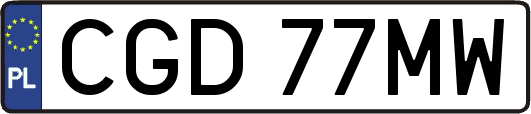 CGD77MW