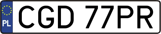 CGD77PR