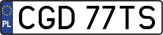 CGD77TS